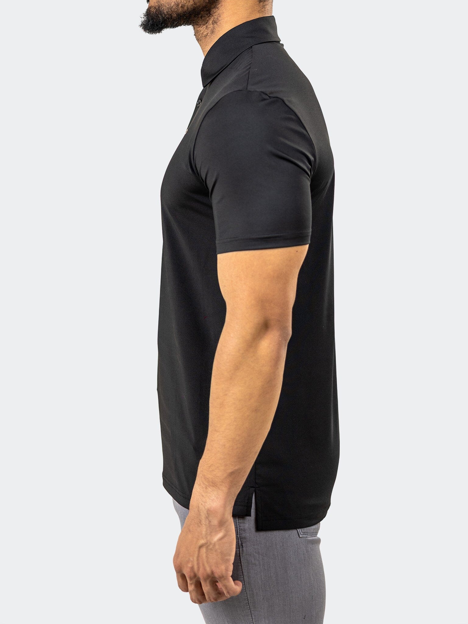Golf Polo Marthyr0020 Black