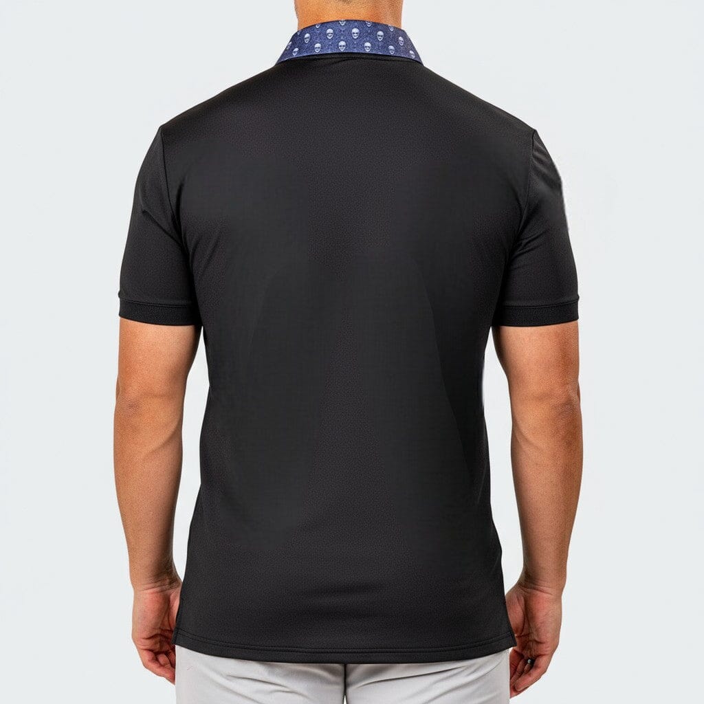 Golf Polo Marthyr0021 Black