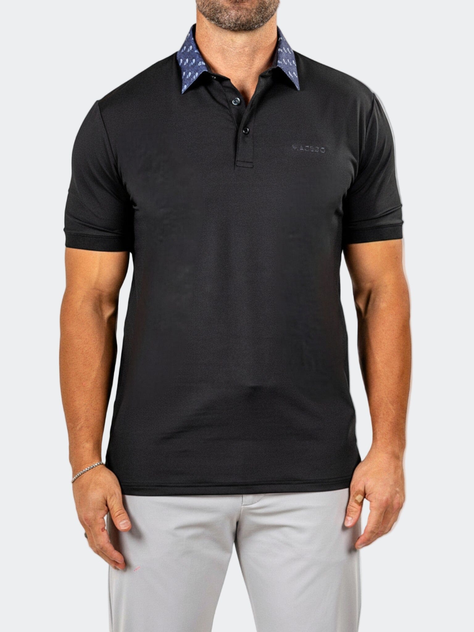 Golf Polo Marthyr0021 Black