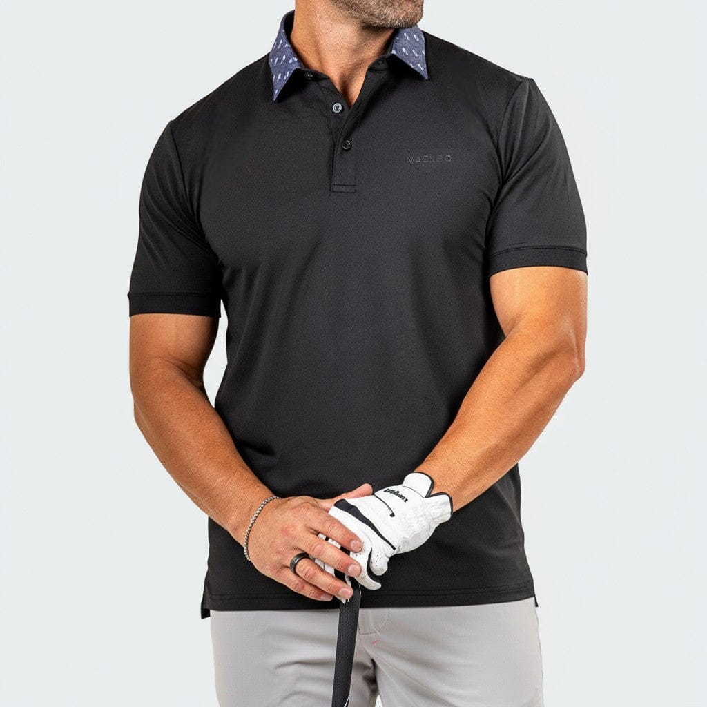 Golf Polo Marthyr0021 Black