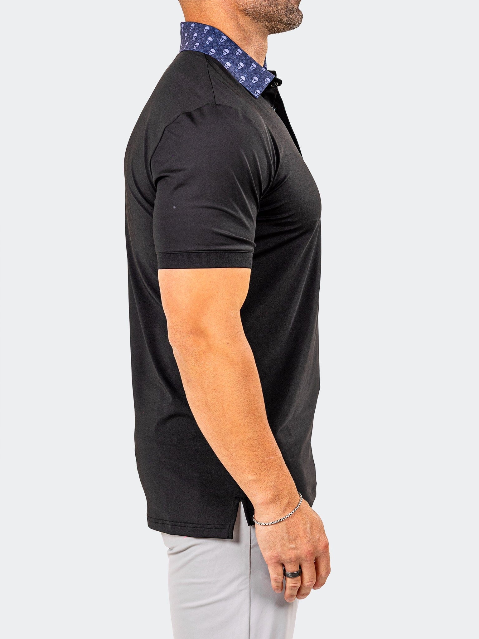 Golf Polo Marthyr0021 Black