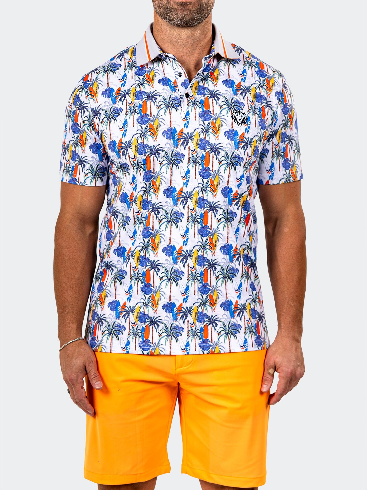 Golf Polo Marthyr0024 White