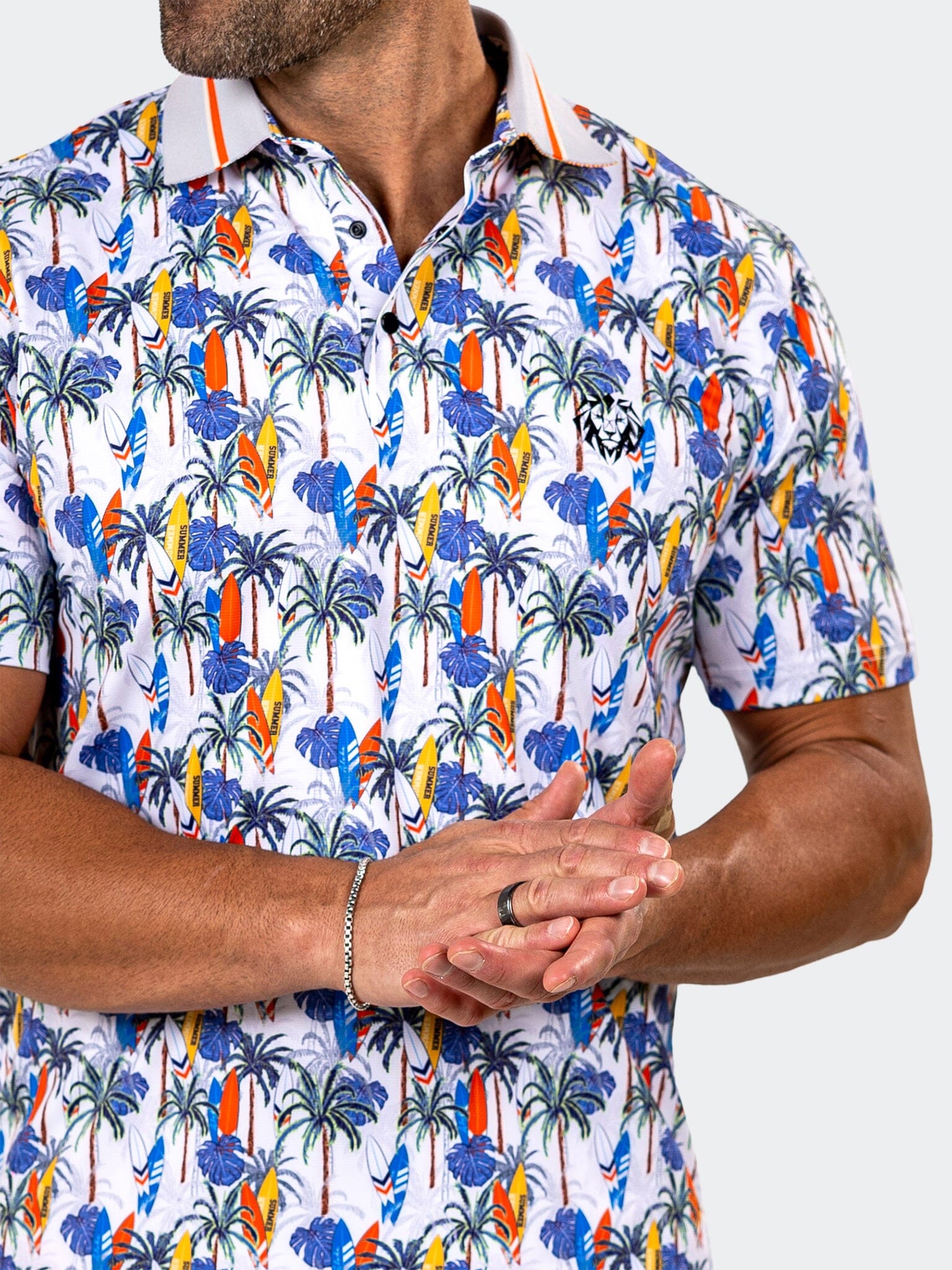 Golf Polo Marthyr0024 White