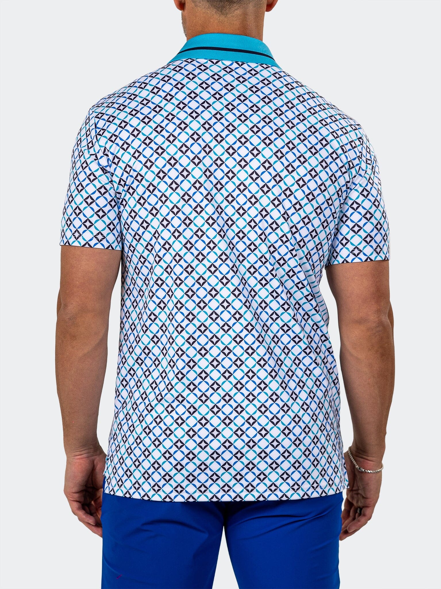 Golf Polo Marthyr0025 Blue