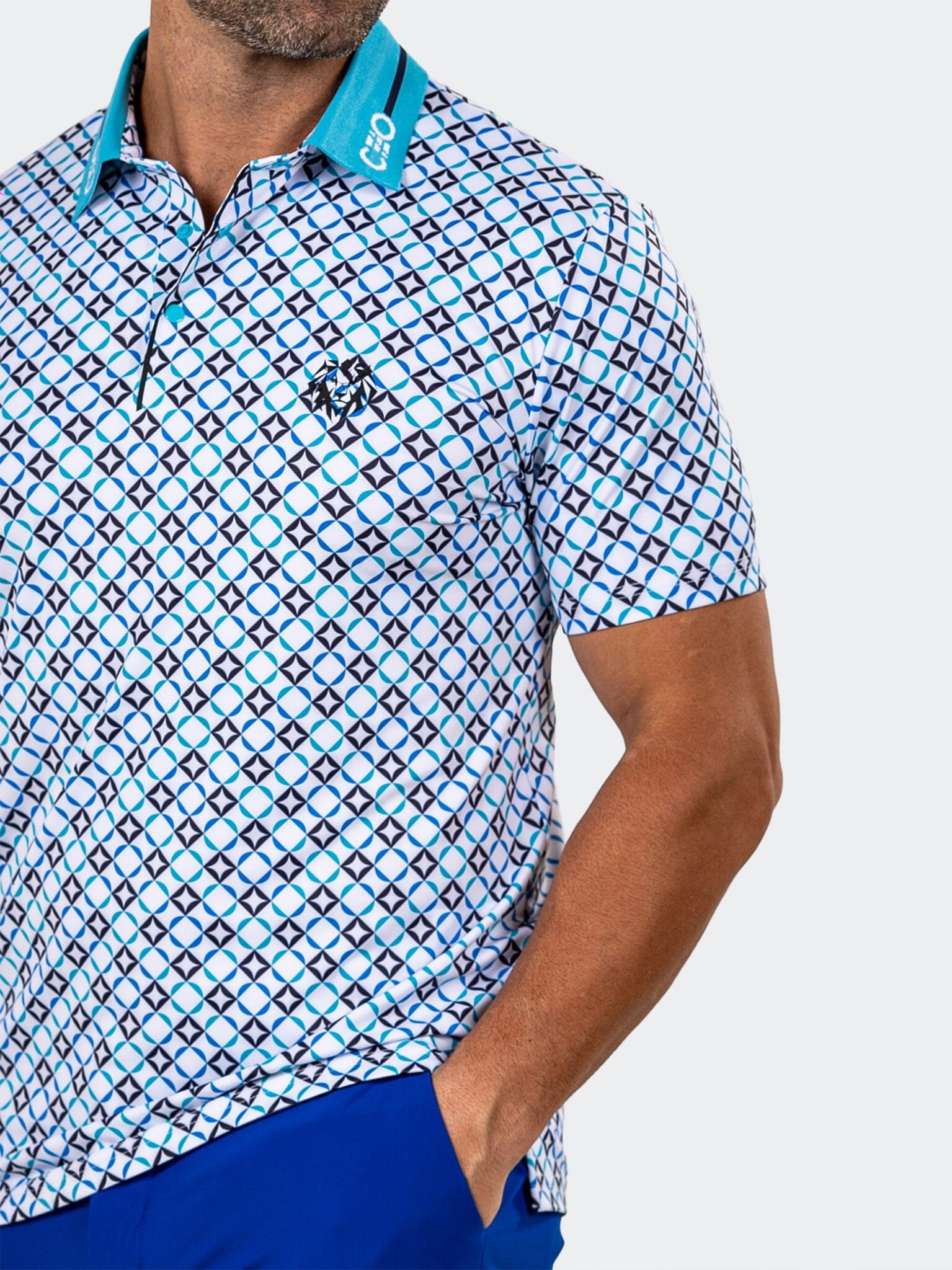 Golf Polo Marthyr0025 Blue