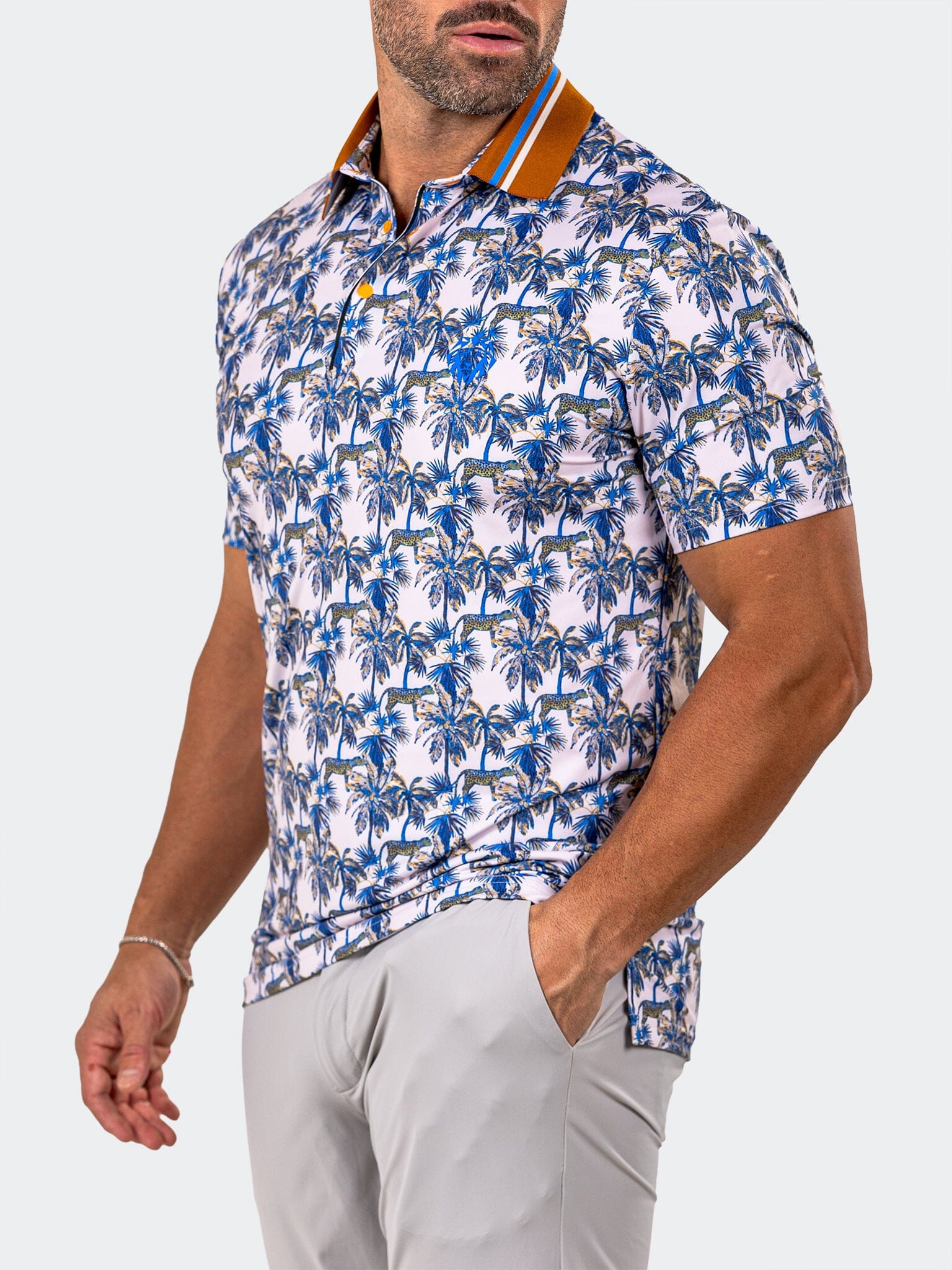 Golf Polo Marthyr0026 White