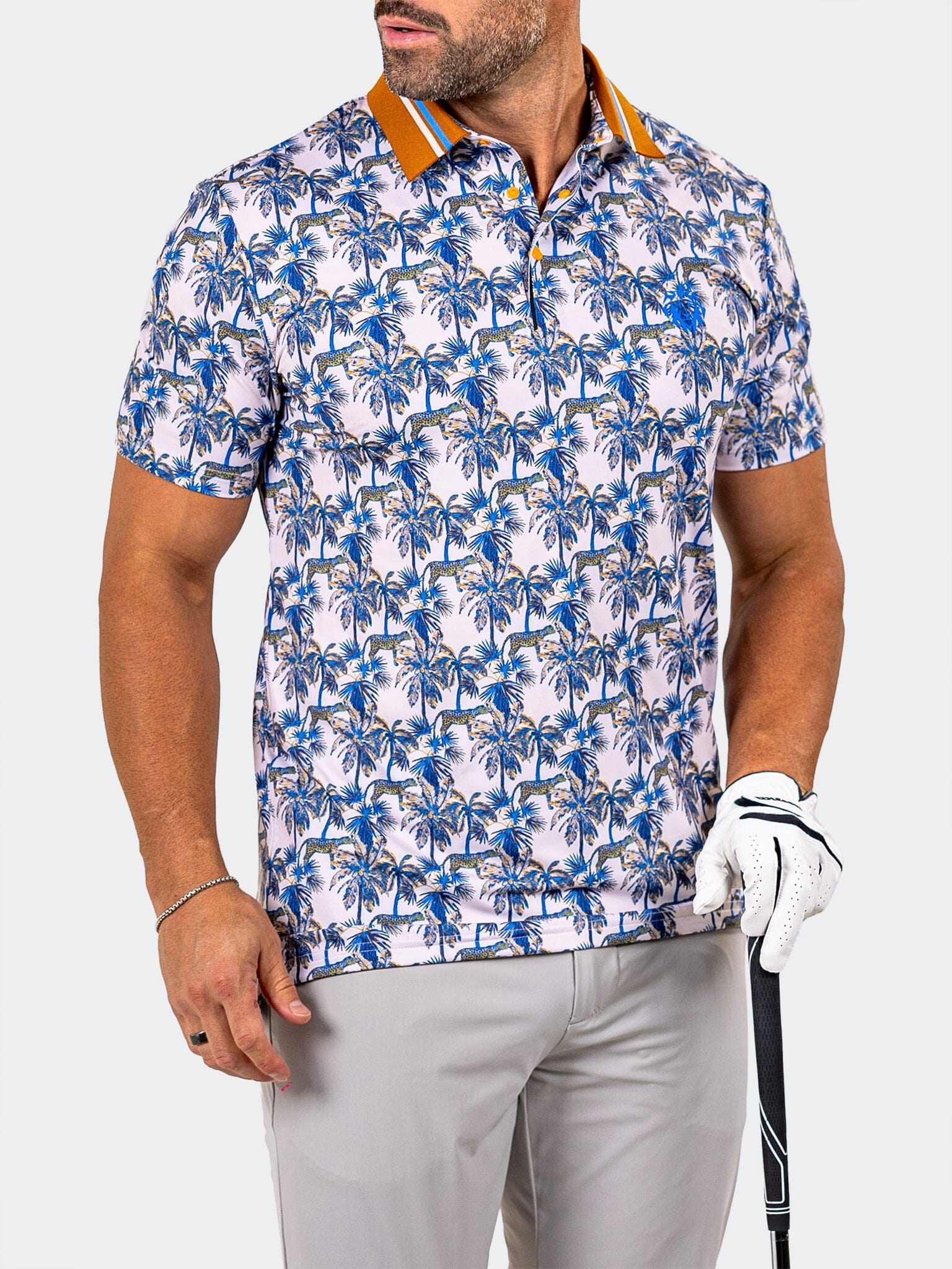 Golf Polo Marthyr0026 White