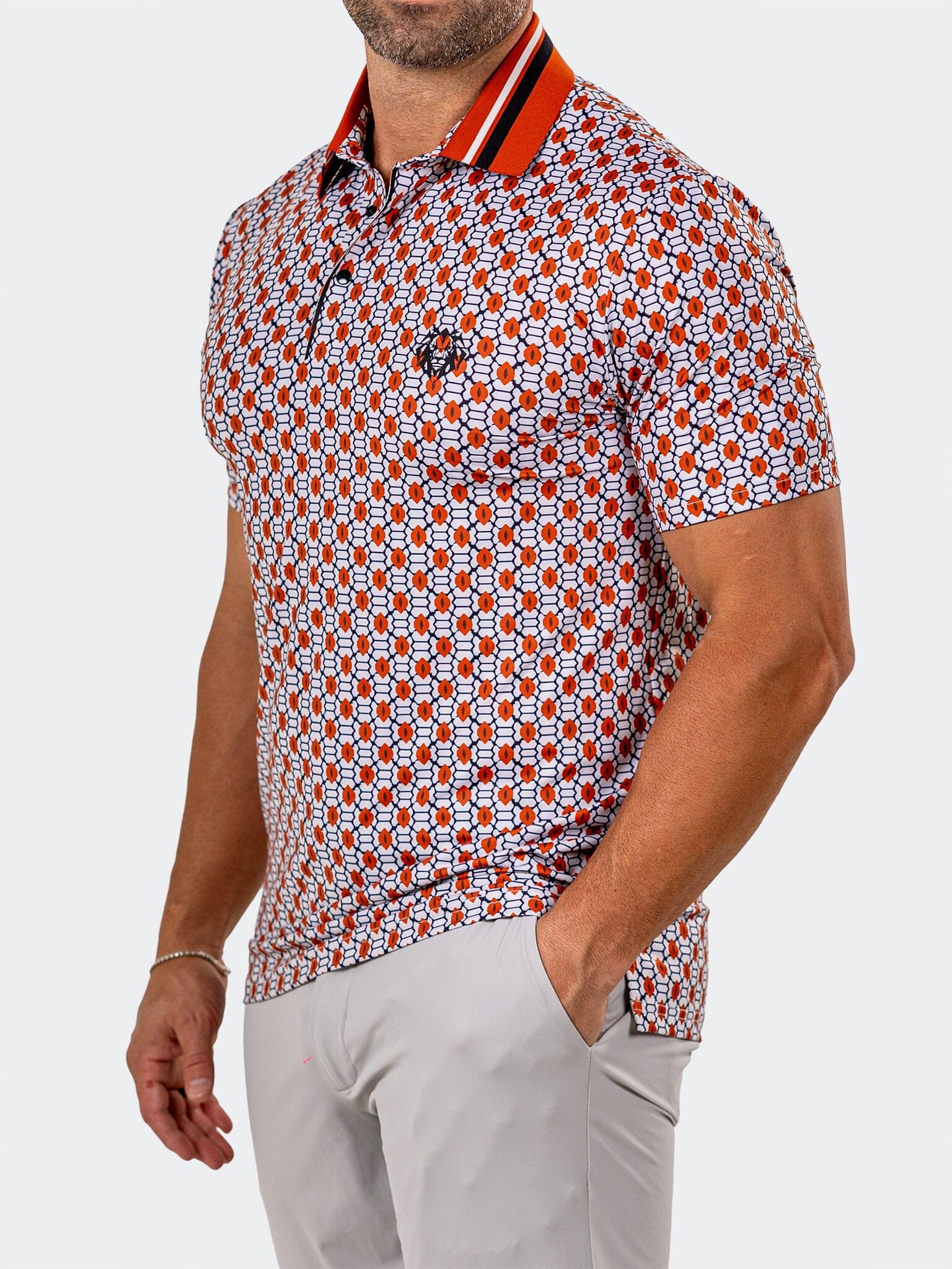 Golf Polo Marthyr0027 Red