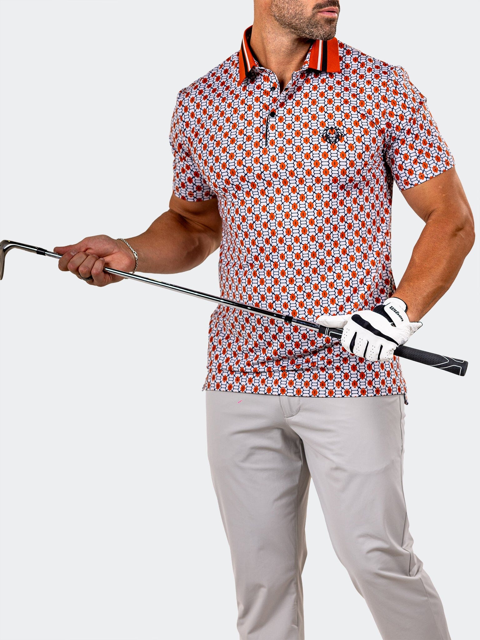 Golf Polo Marthyr0027 Red