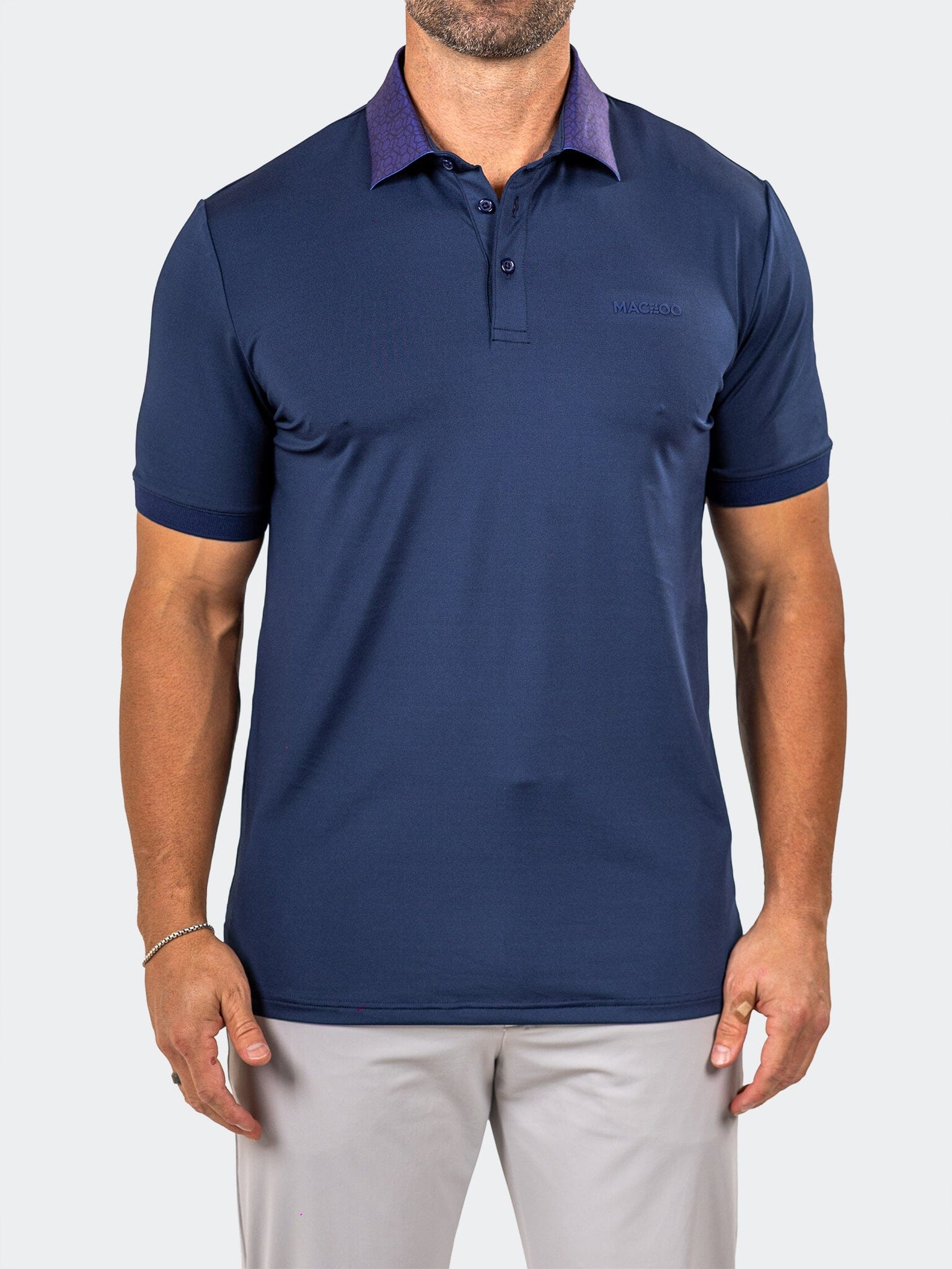 Golf Polo Marthyr0030 Blue