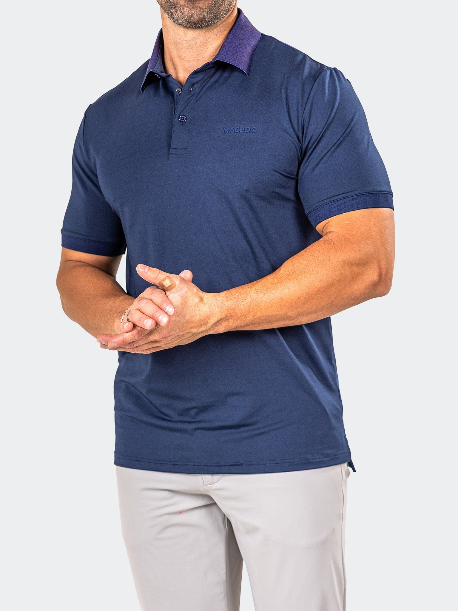 Golf Polo Marthyr0030 Blue