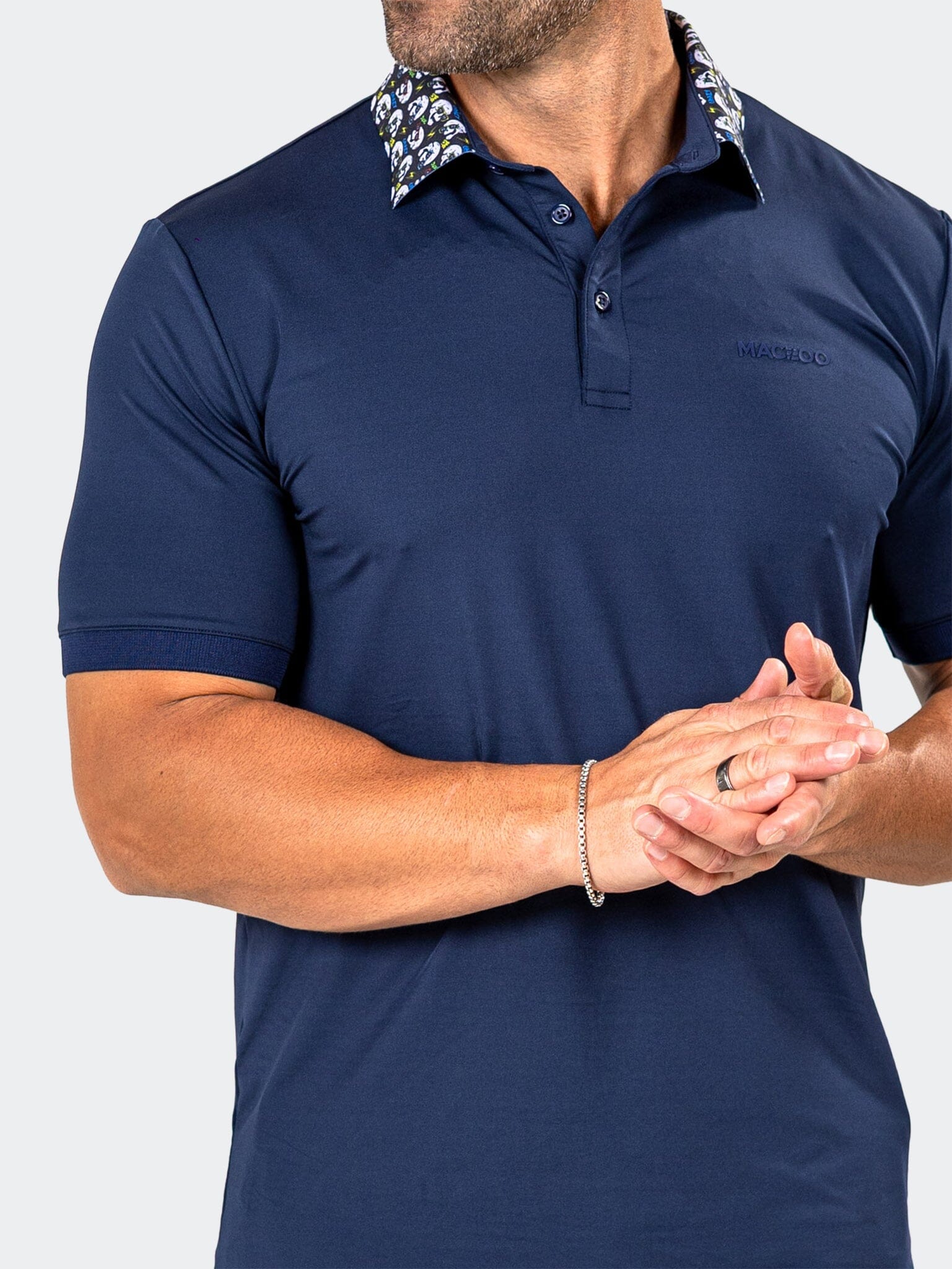 Golf Polo Marthyr0031 Blue