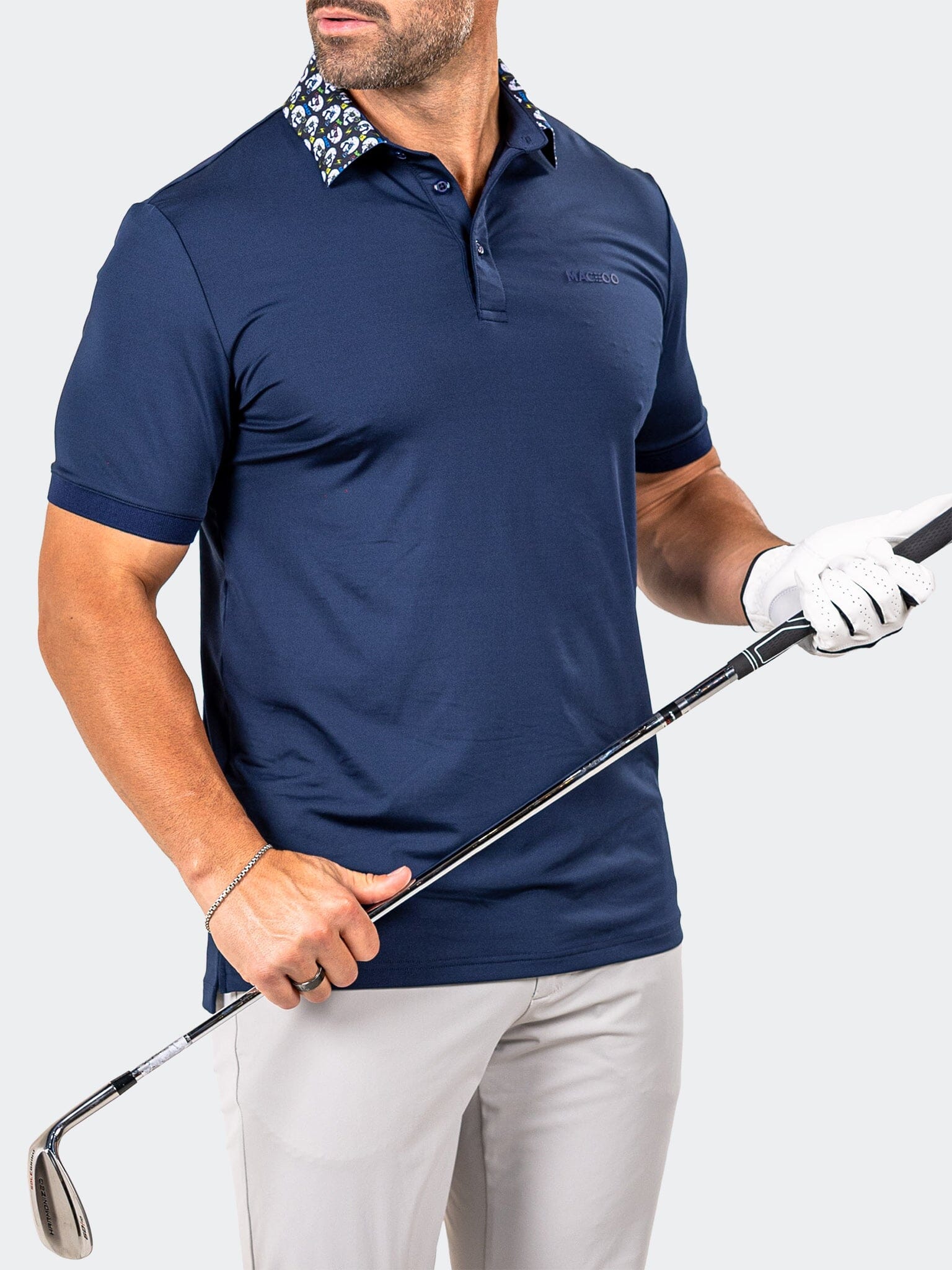 Golf Polo Marthyr0031 Blue