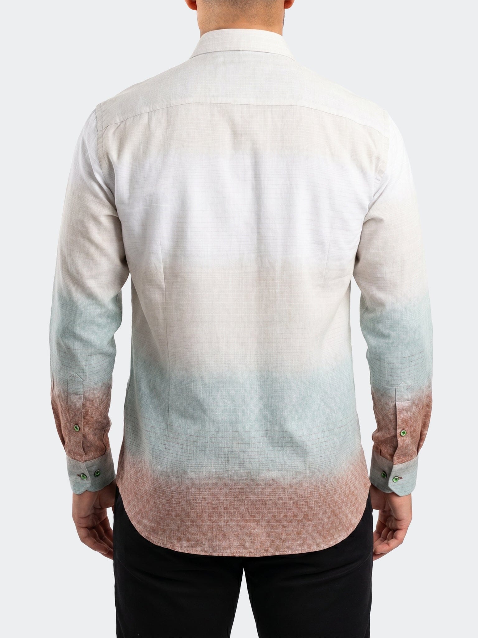 Fibonacci Dress Shirt LS Woven Unknown0067 Multi