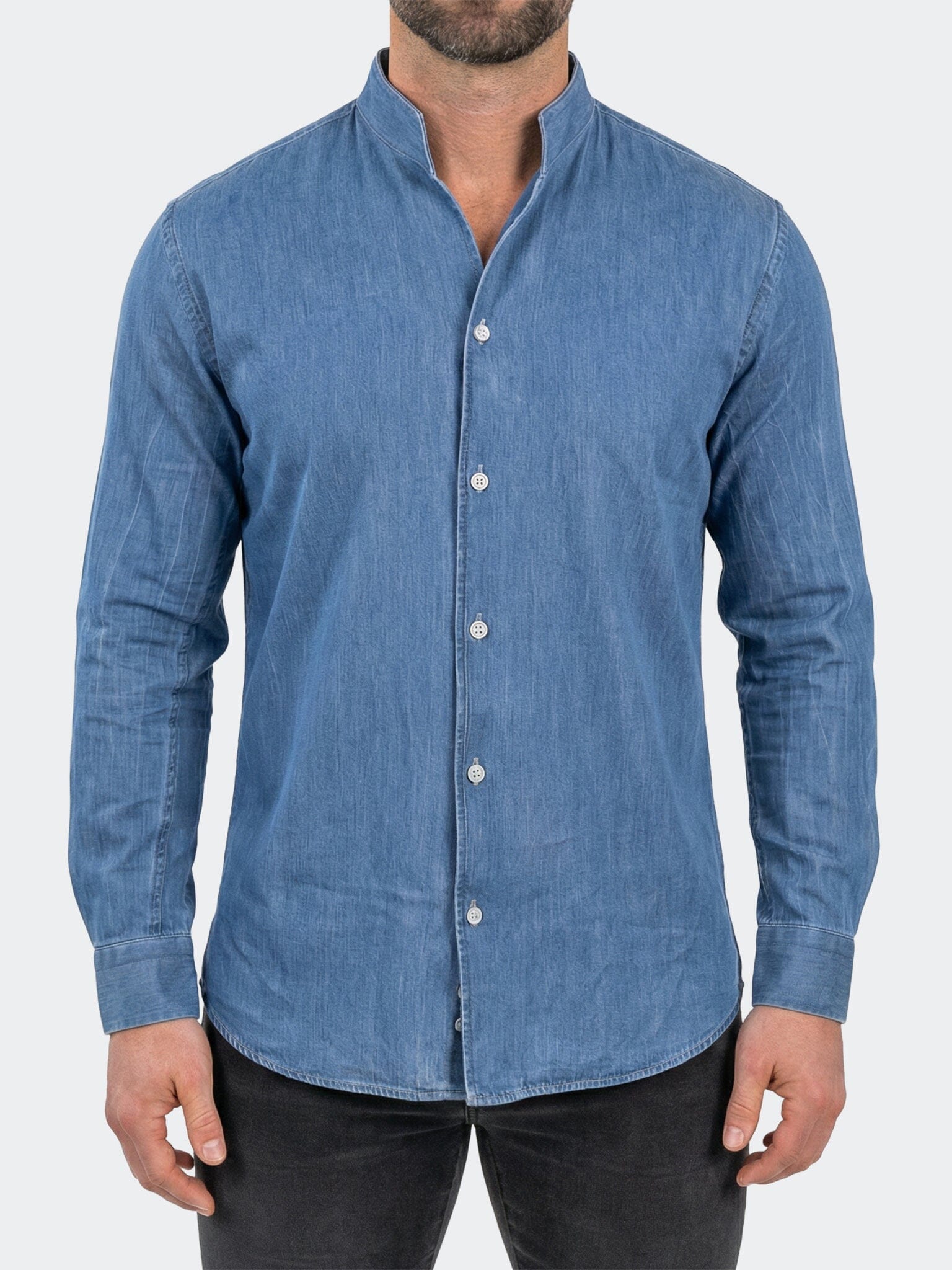 Ceremony Prince Dress Shirt LS Woven Unknown0113 Blue