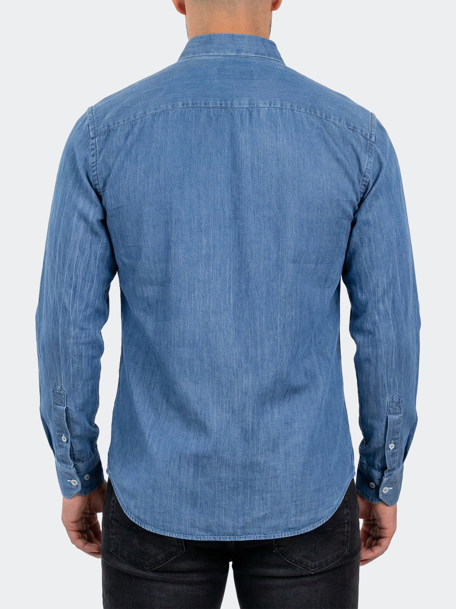 Ceremony Prince Dress Shirt LS Woven Unknown0113 Blue