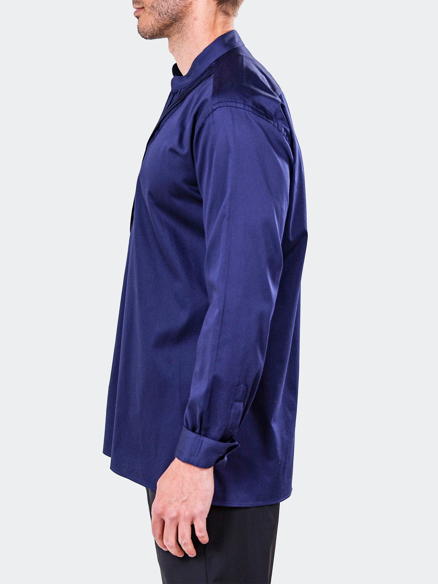 Kymono Dress Shirt LS Woven Unknown0114 Blue