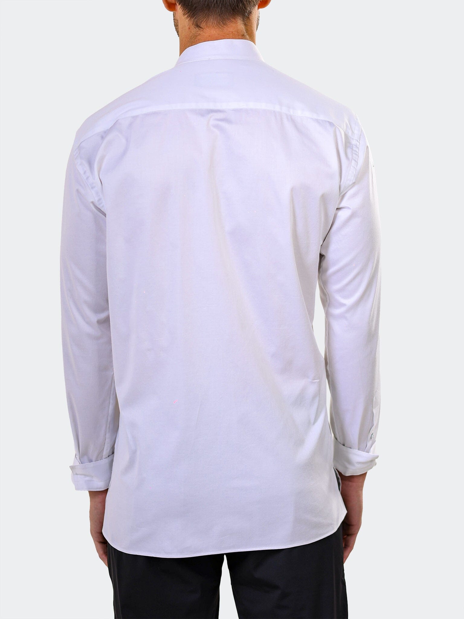 Kymono Dress Shirt LS Woven Unknown0116 White