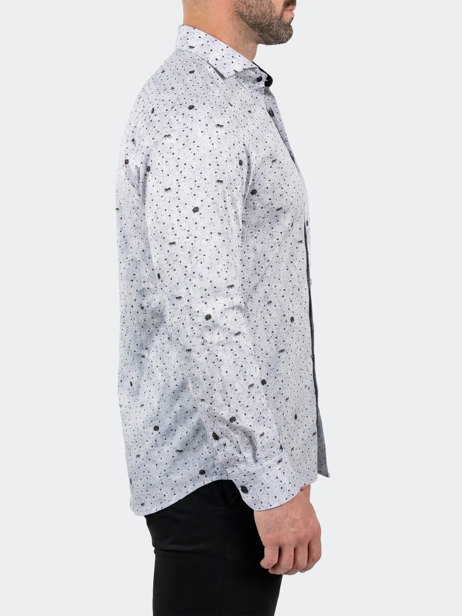 Einstein Dress Shirt LS Woven Unknown0239 White
