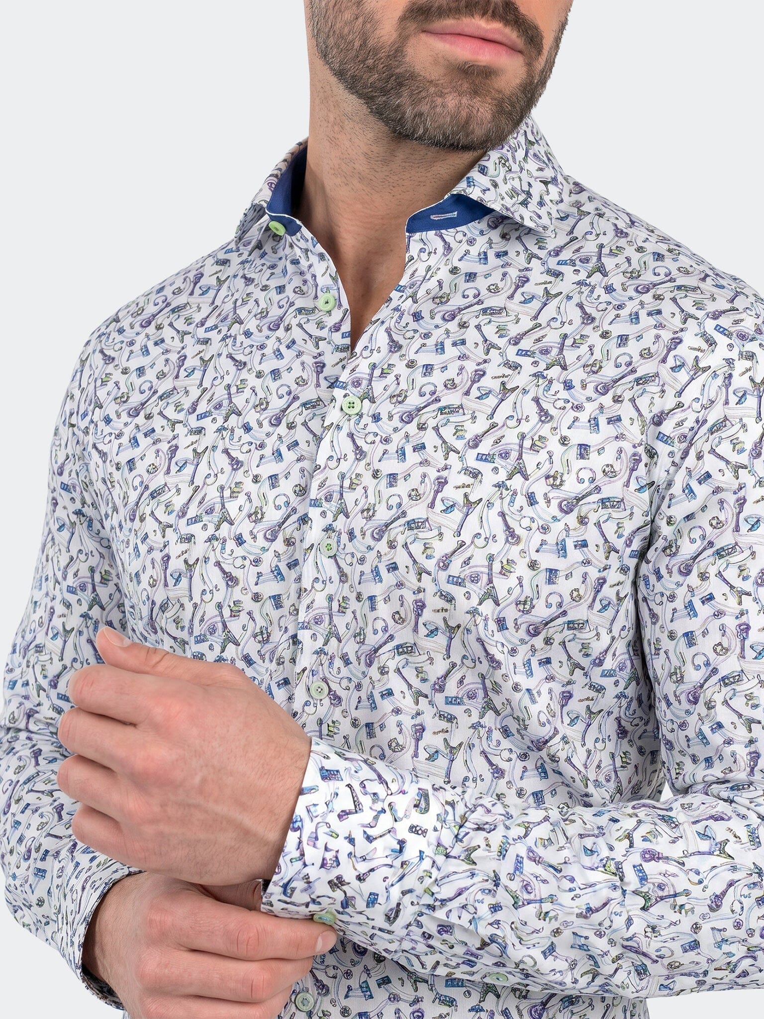 Einstein Dress Shirt LS Woven Unknown0248 White