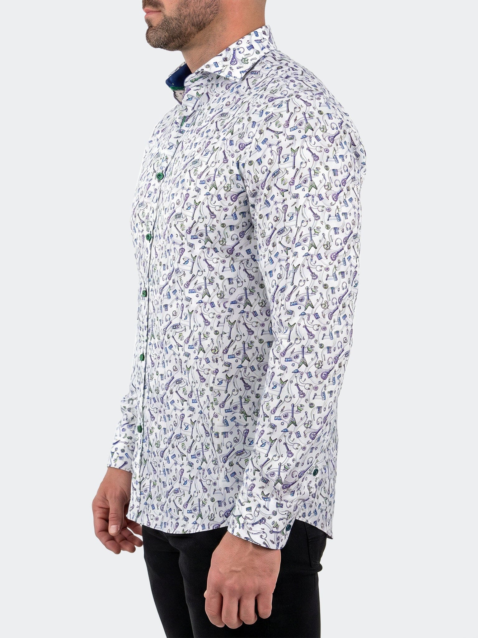 Einstein Dress Shirt LS Woven Unknown0248 White