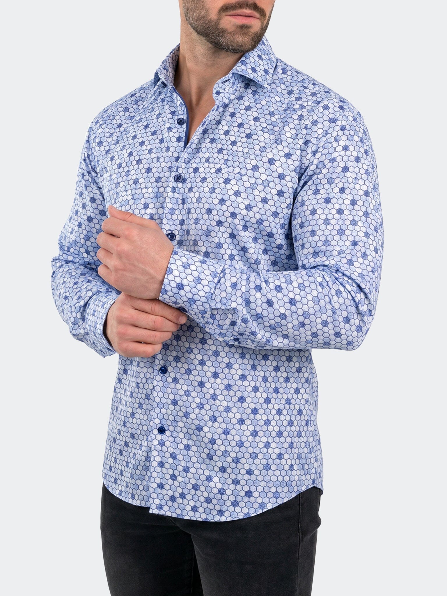 Einstein Dress Shirt LS Woven Unknown0252 White