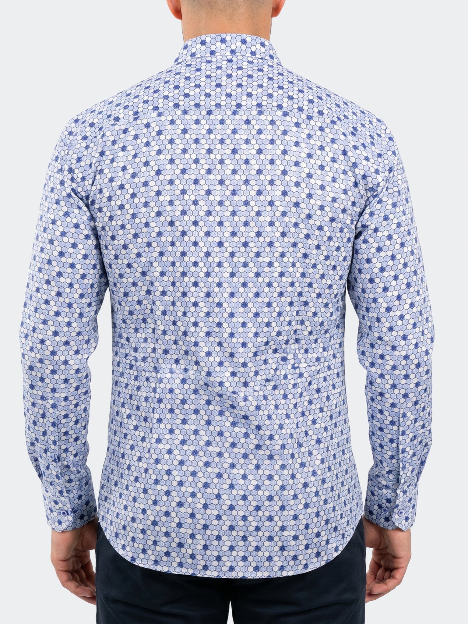 Einstein Dress Shirt LS Woven Unknown0252 White