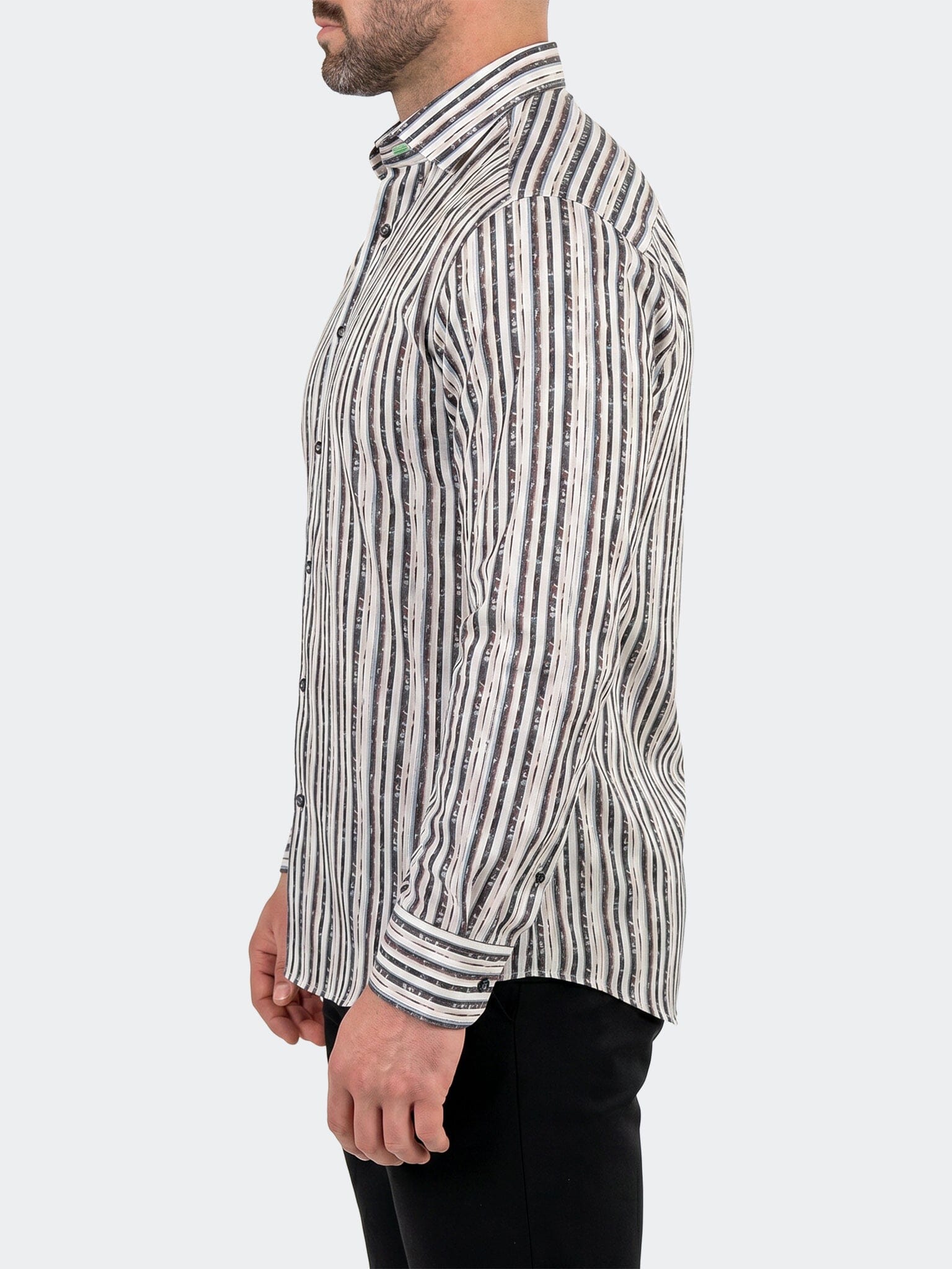 Fibonacci Dress Shirt LS Woven Unknown0257 Multi
