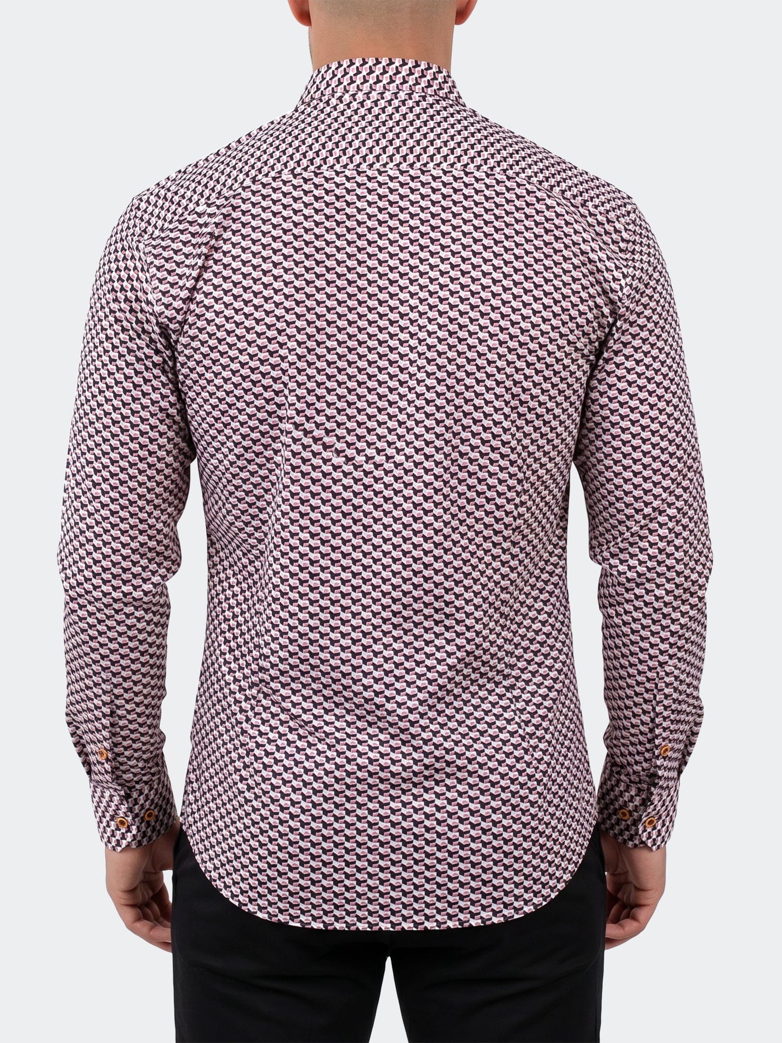 Einstein Dress Shirt LS Stretch Unknown3036 White