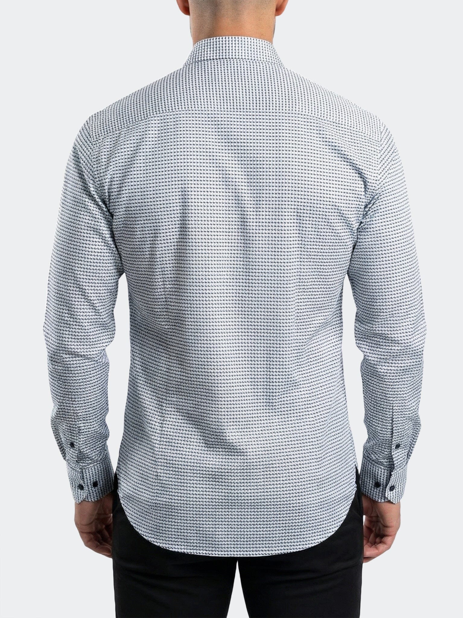Einstein Dress Shirt LS Stretch Unknown3038 White
