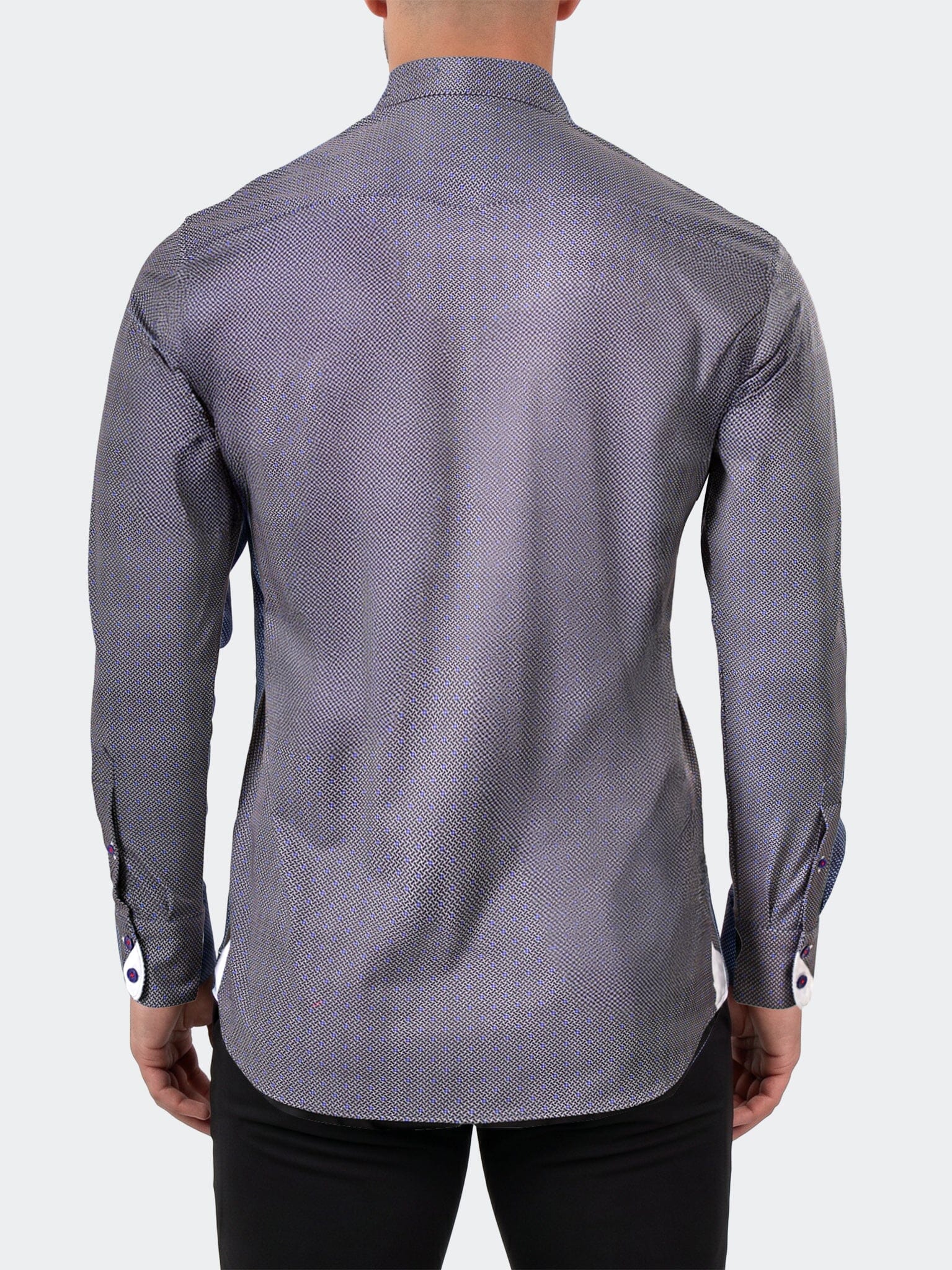 Einstein Dress Shirt LS Stretch Unknown3256 Blue