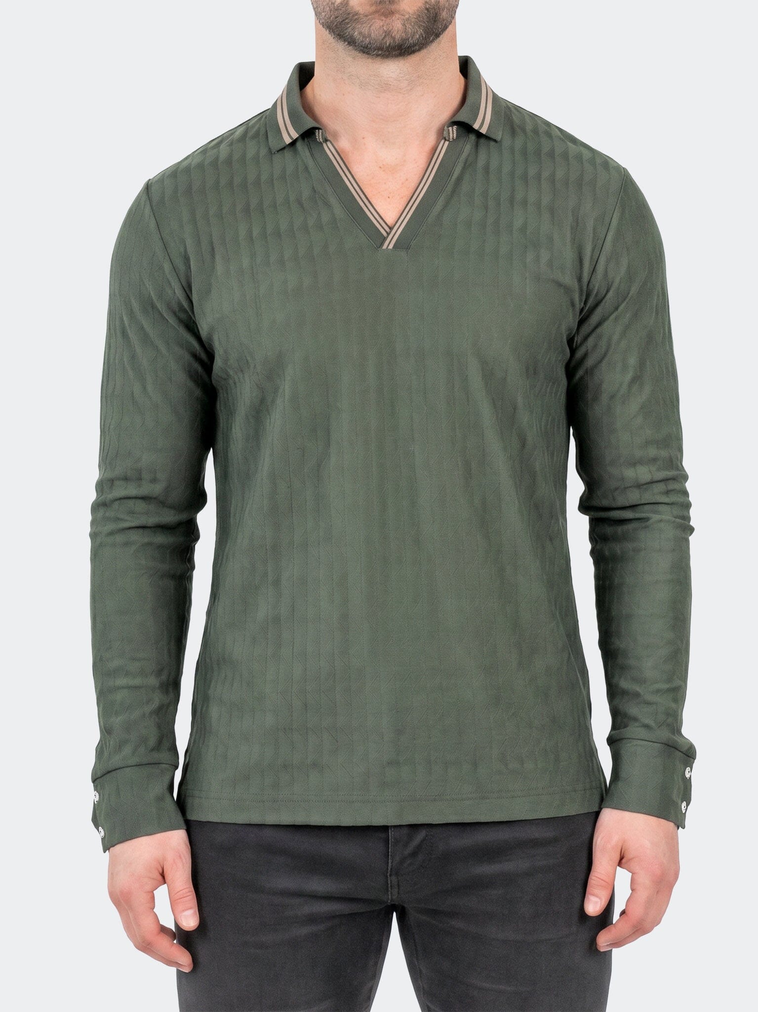 Polo Knit Unknown006 Green