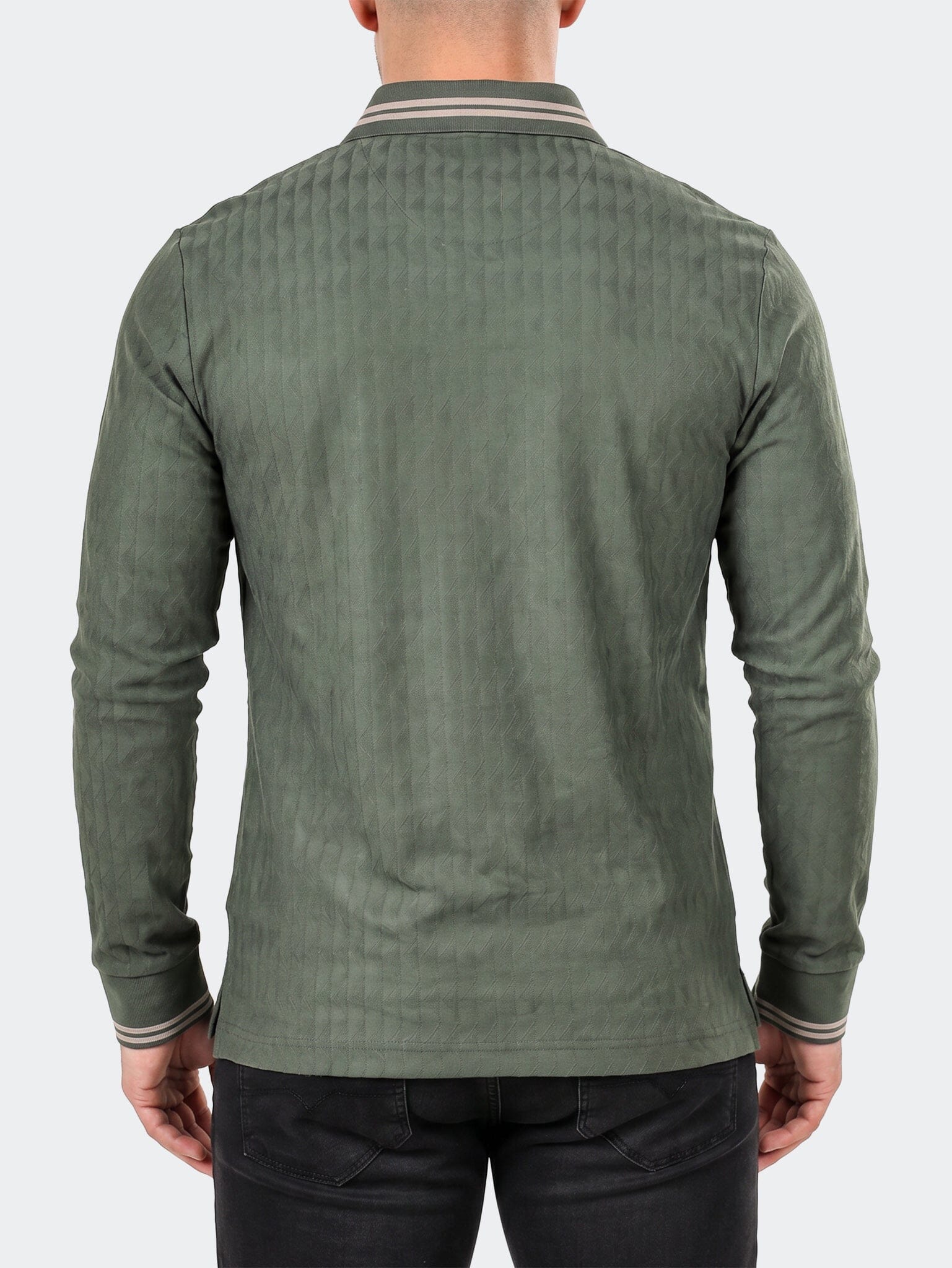 Polo Knit Unknown006 Green