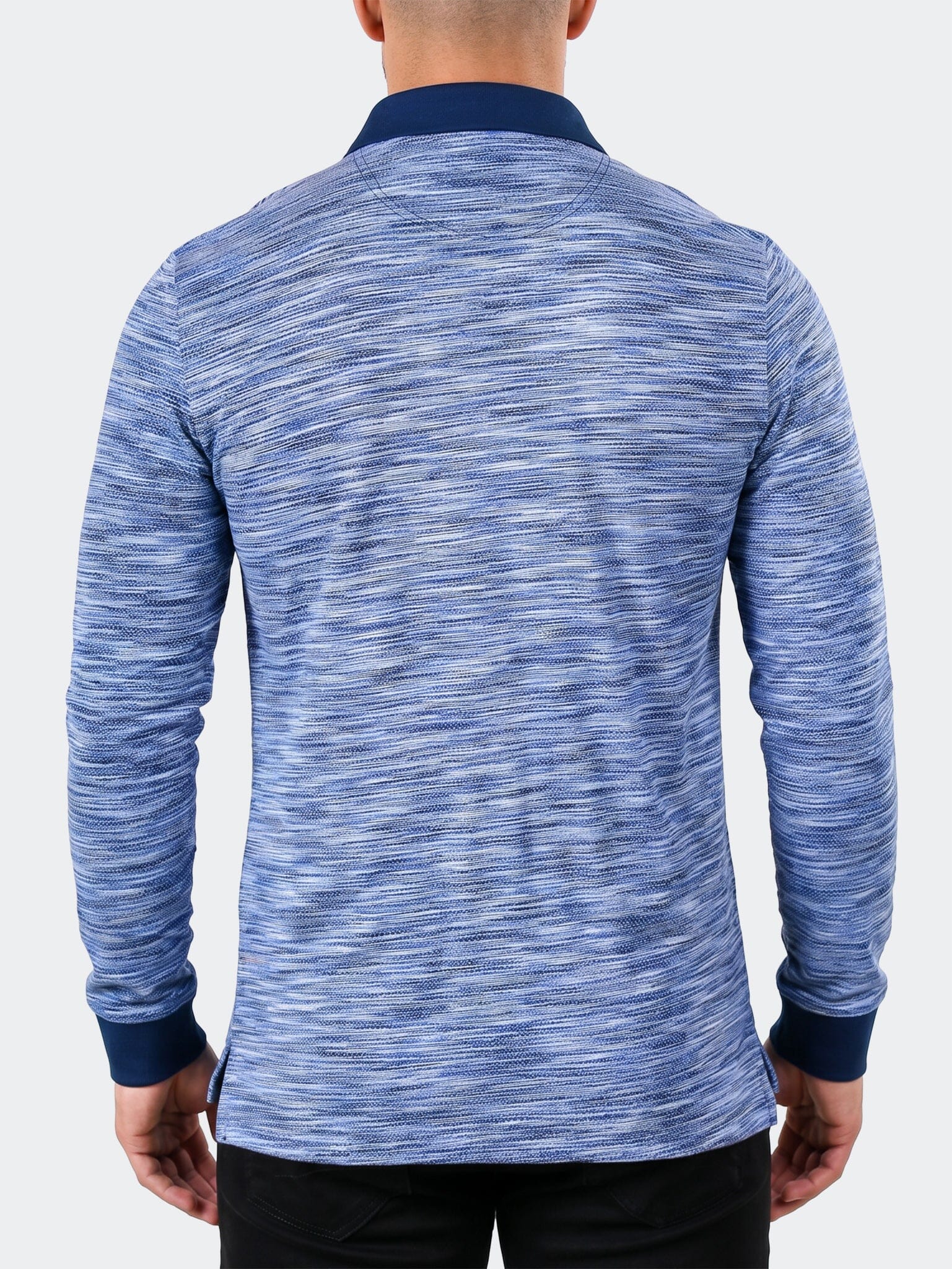 Polo SS Knitted Unknown 0010 Blue
