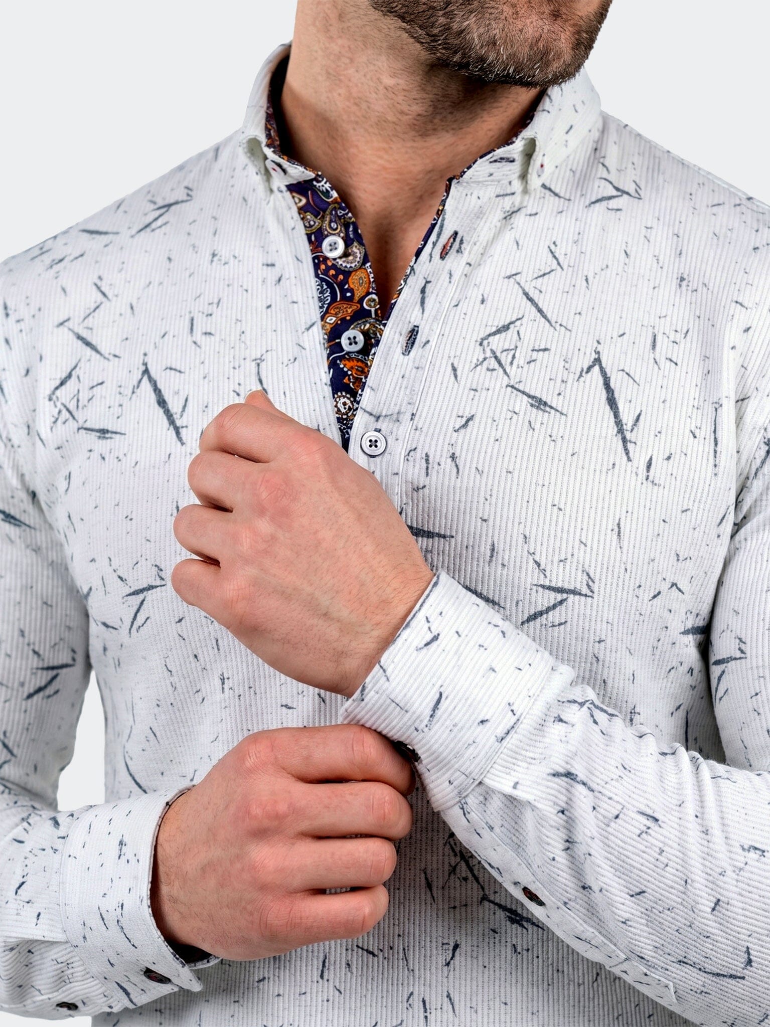 Polo KnitAnima Unknown012 Grey