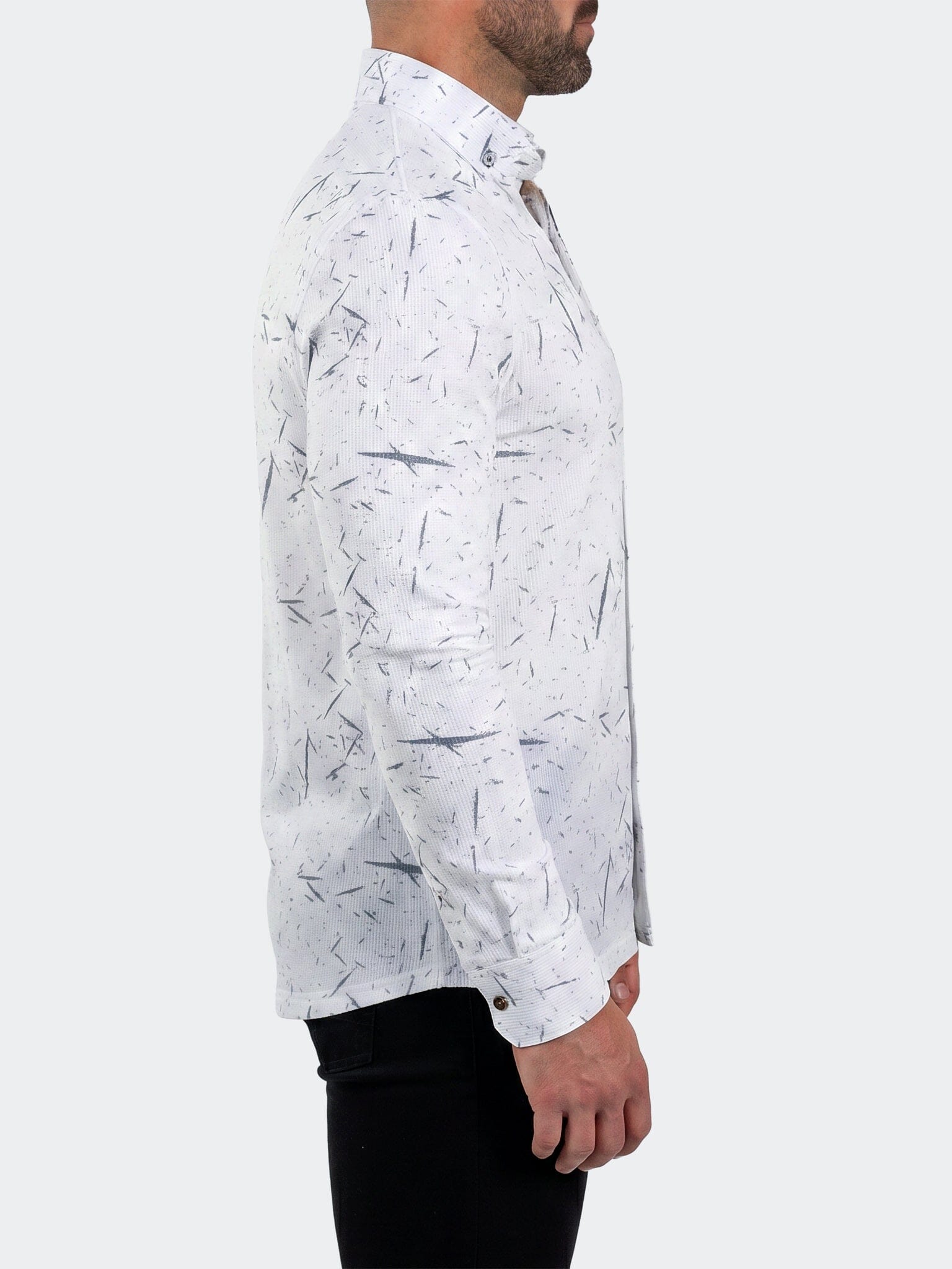 Polo KnitAnima Unknown012 Grey