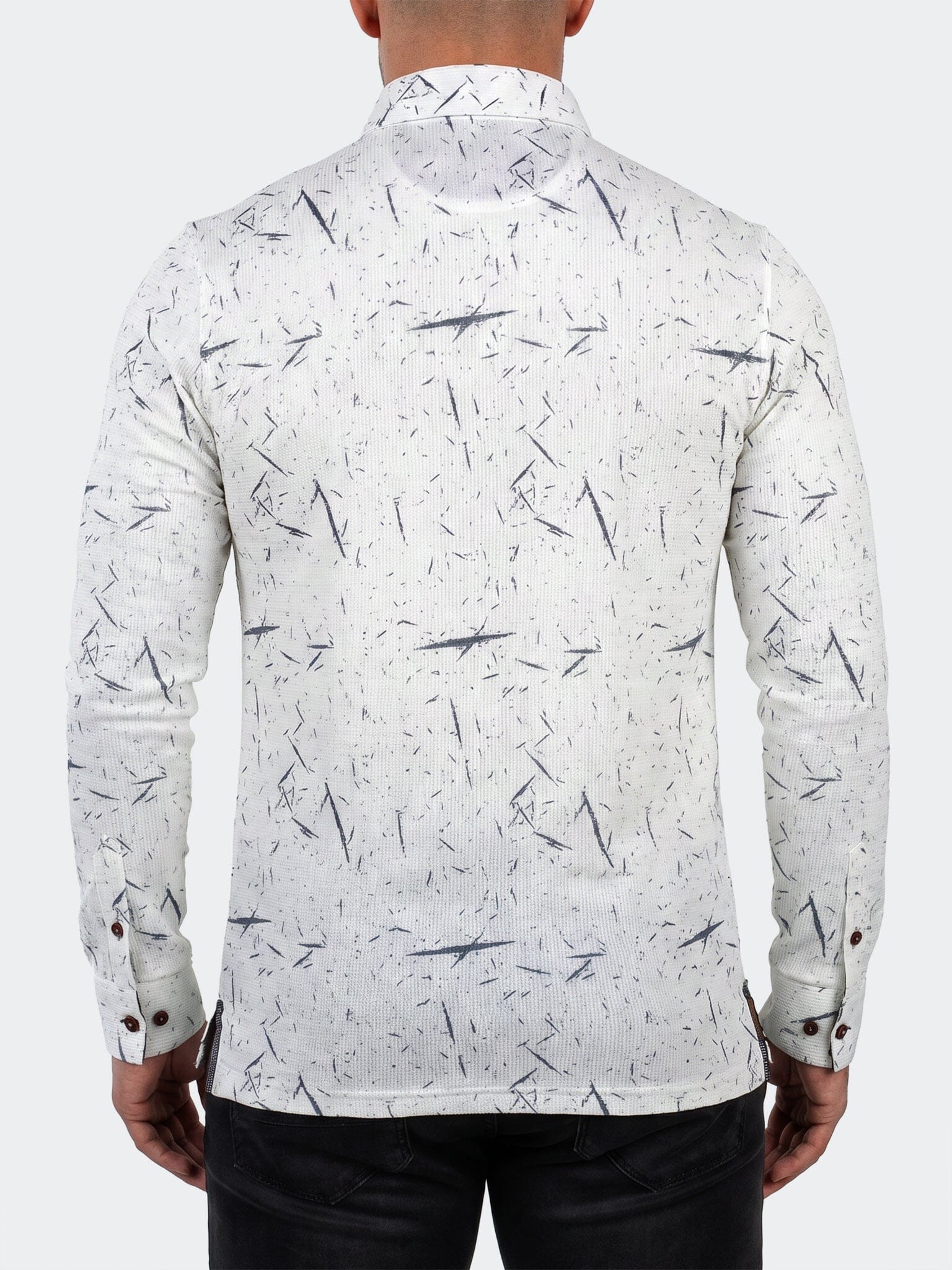 Polo KnitAnima Unknown012 Grey