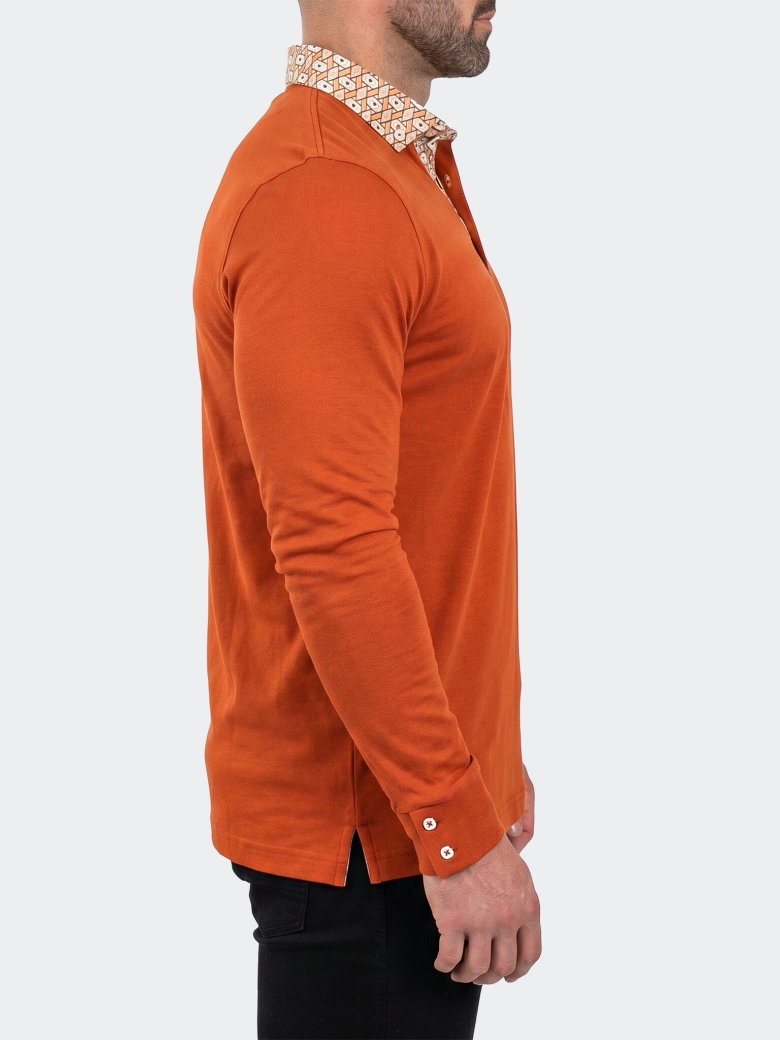 Polo Newton Unknown024 Orange