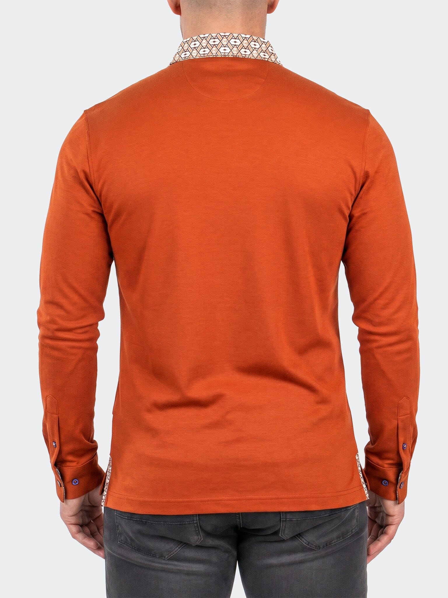 Polo Newton Unknown024 Orange