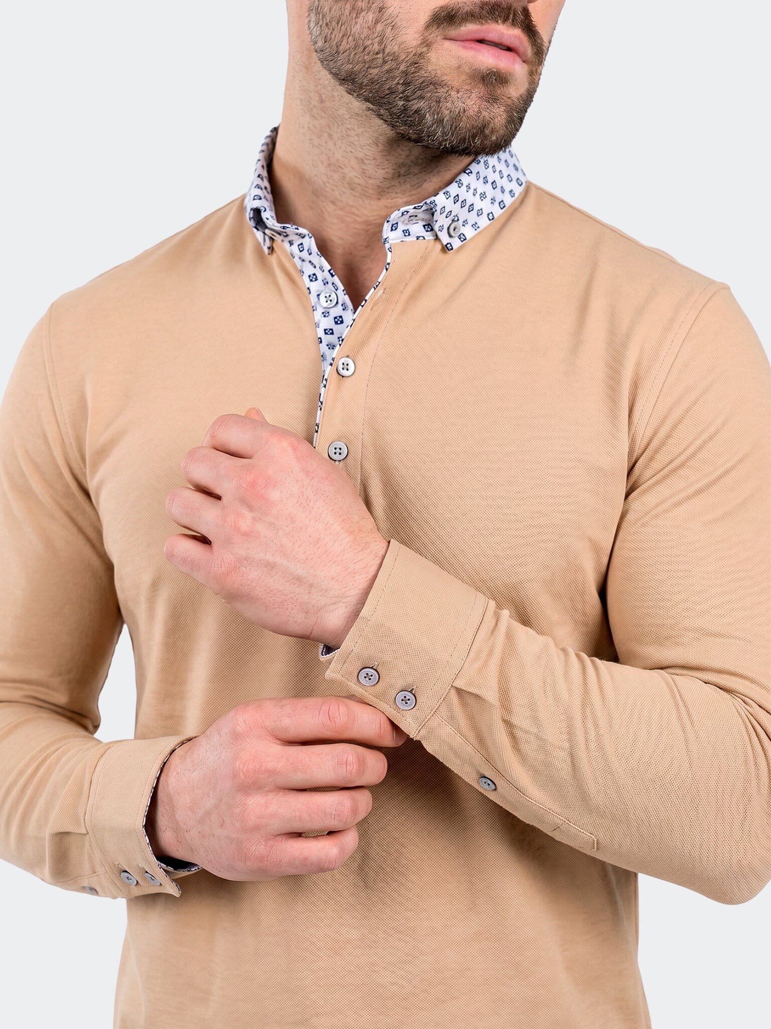Polo Newton Unknown025 Beige