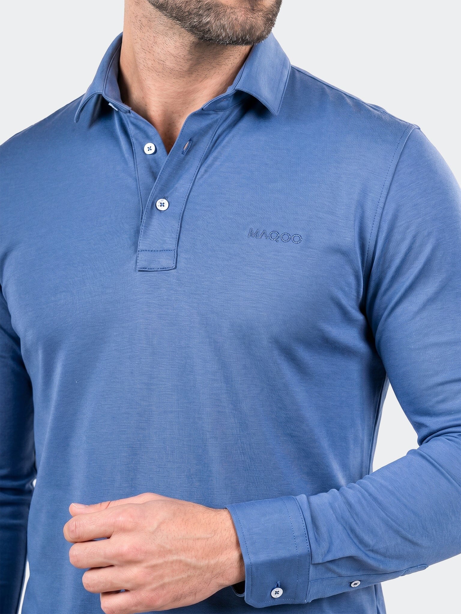 Polo Rissa Unknown029 Blue