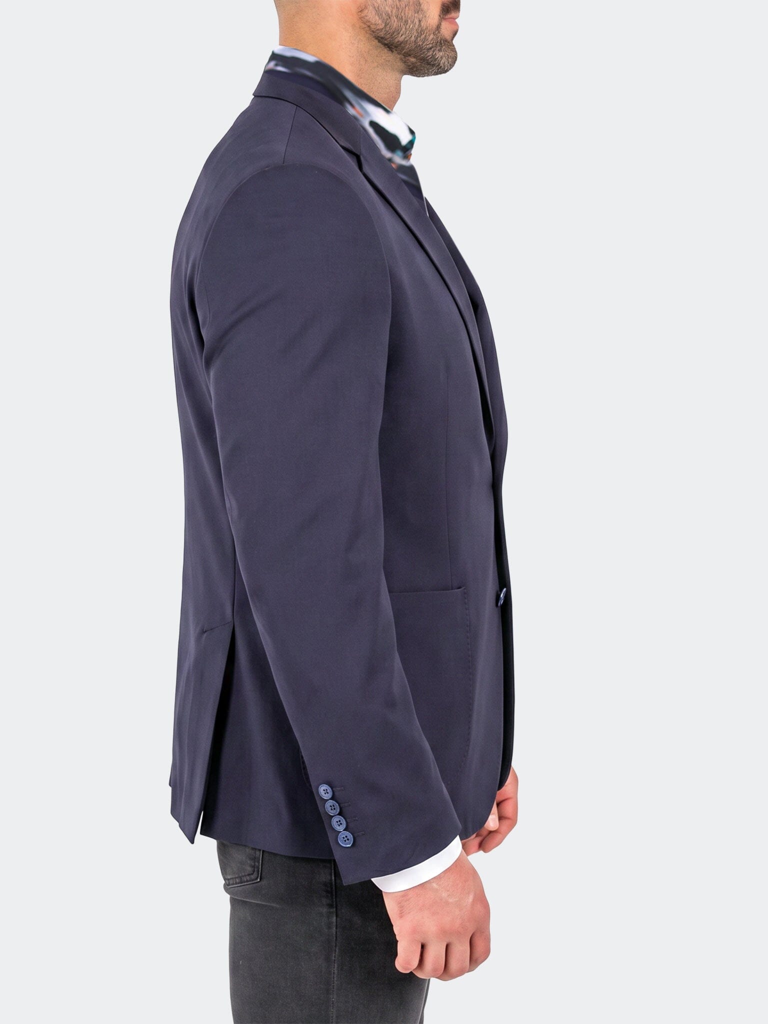 Descartes Blazer Unconstructed Unknown 0005 Blue
