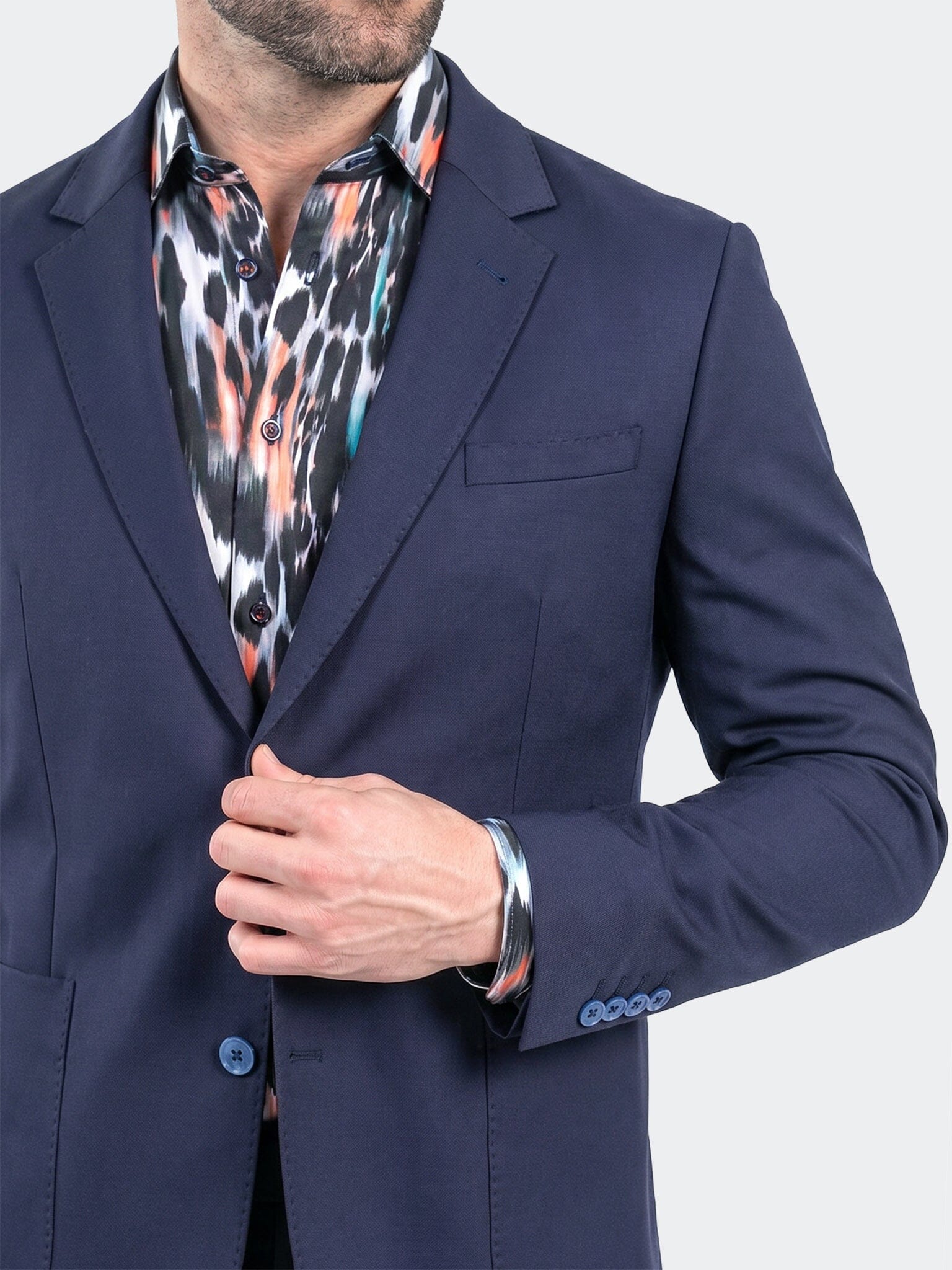 Descartes Blazer Unconstructed Unknown 0005 Blue