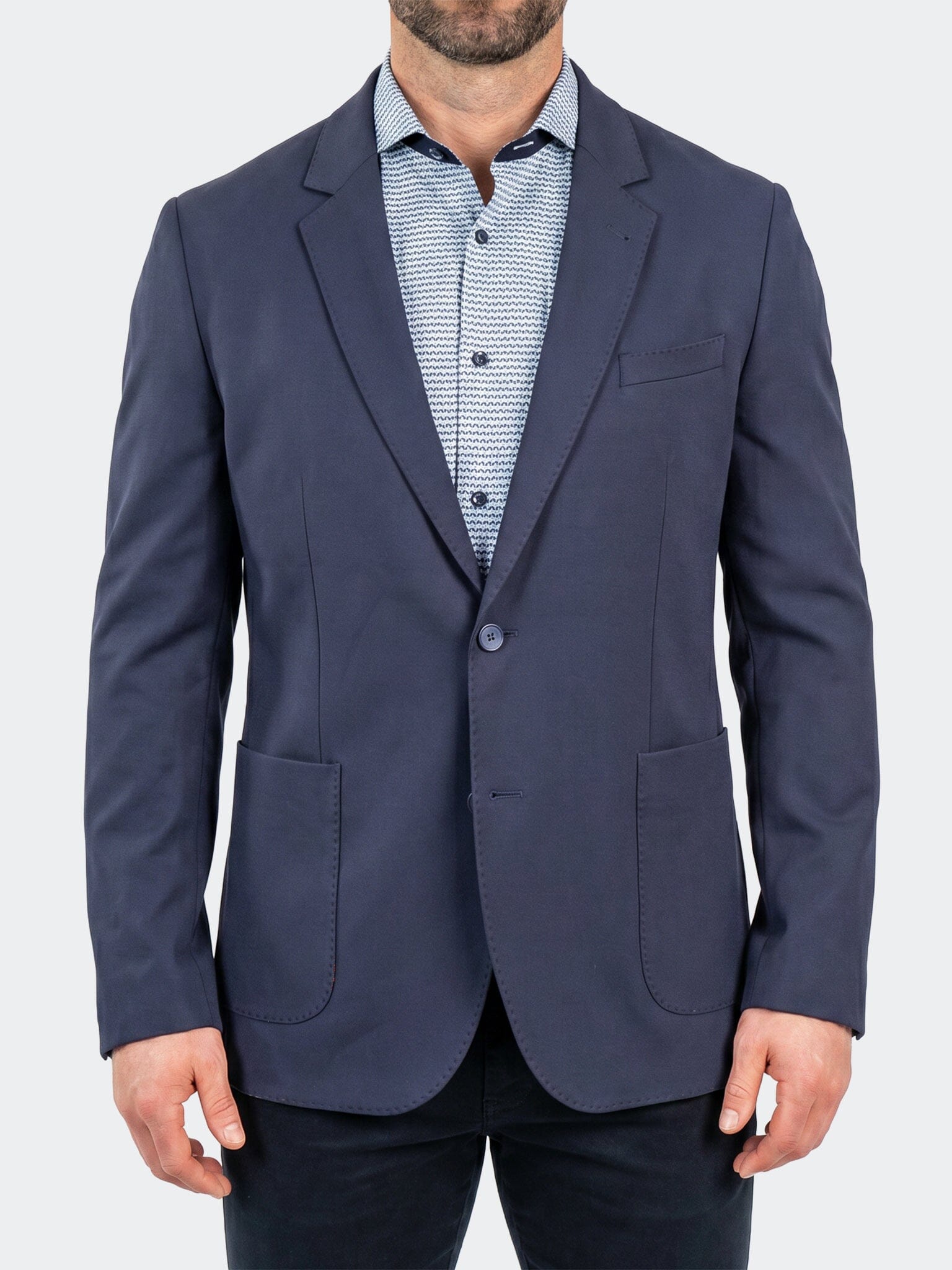 Descartes Blazer Unconstructed Unknown 0006 Blue