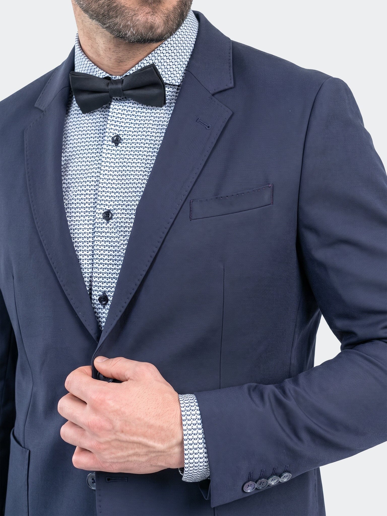 Descartes Blazer Unconstructed Unknown 0006 Blue