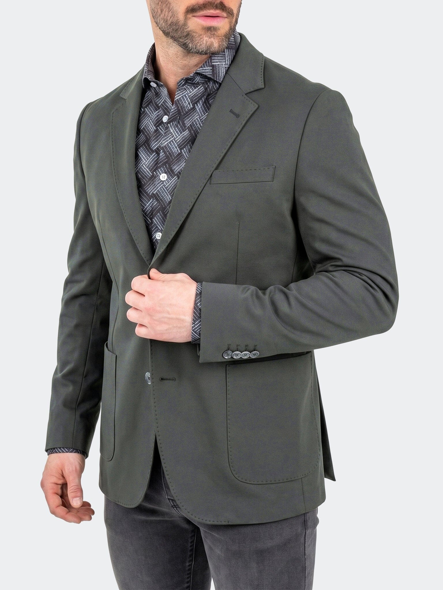Descartes Blazer Unconstructed Unknown 0007 Green