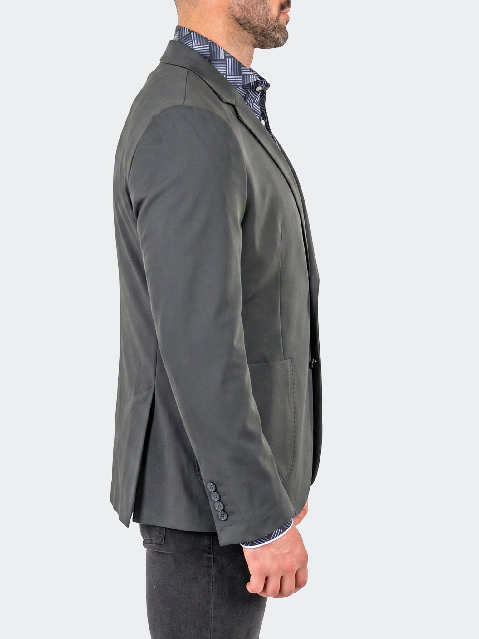 Descartes Blazer Unconstructed Unknown 0007 Green