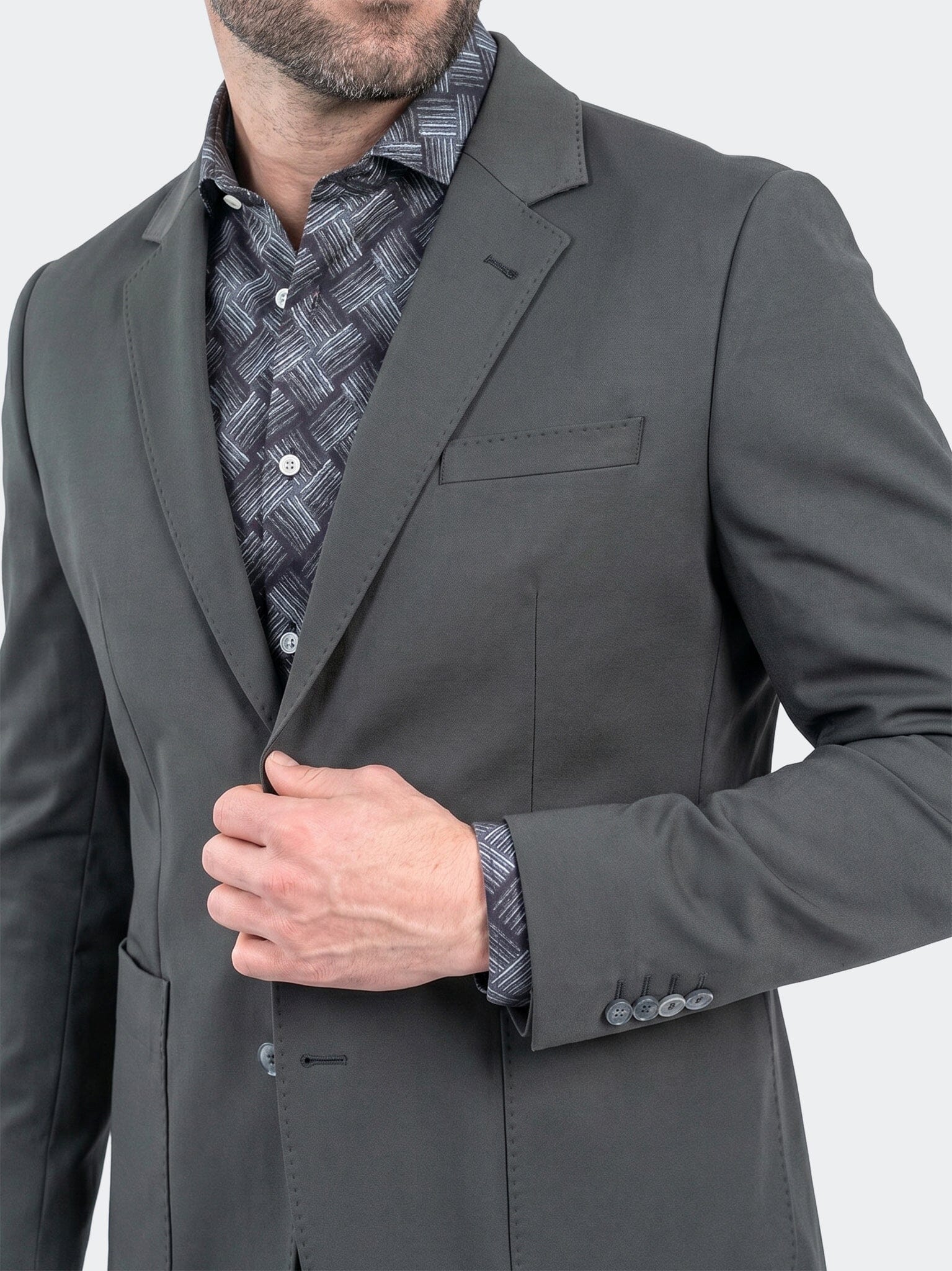 Descartes Blazer Unconstructed Unknown 0007 Green