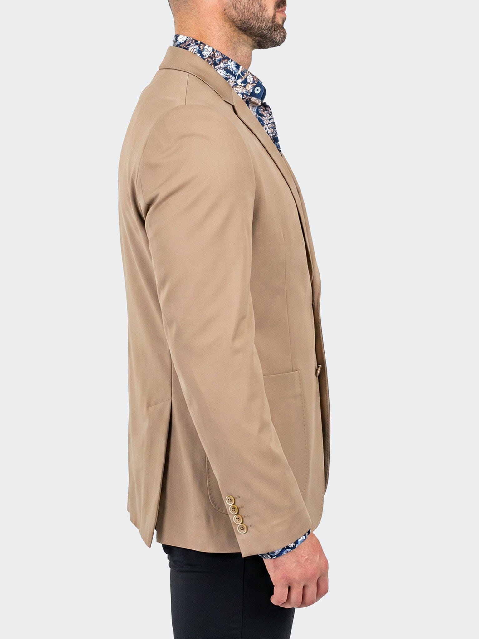 Descartes Blazer Unconstructed Unknown 0008 Beige