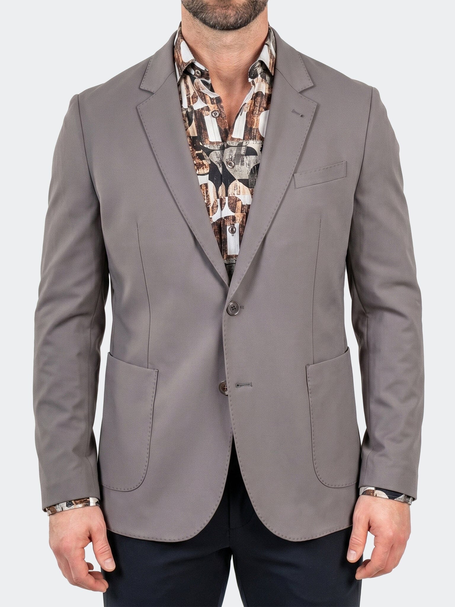 Descartes Blazer Unconstructed Unknown 0009 Brown